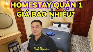 HOMESTAY QUẬN 1 NHÀ NHỎ XINH XẮN PHÙ HỢP GIA ĐÌNH NHÓM BẠN BÈ  Airbnb HCMC  Nick Nguyen