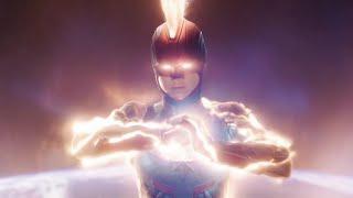 Captain Marvel Vs. Ronans Fleet - Captain Marvel 2019  Movie Clip HD
