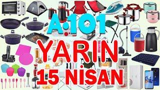 YARIN A101e HARİKA ÜRÜNLER GELİYOR  A101 15 NİSAN 2021 AKTÜEL KATALOĞU  MUTFAK TEKSTİL PİKNİK