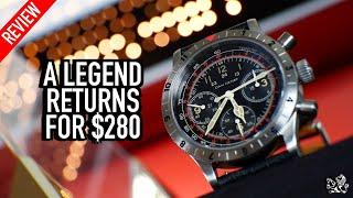 The Best New Vintage Inspired Military Chronograph Under $300? - Dan Henry 1945 Watch Review