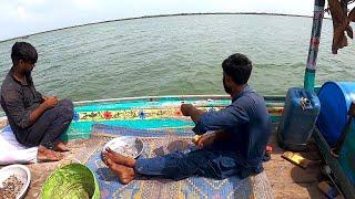 Juar Report Near Port Qasim  Babri Wali Karachi  Mangroves Fishing 2023  Part 3