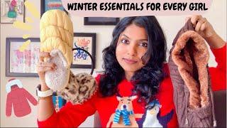 Best Winter Accessories for Warmth - Winter Essentials for Every Girl  AdityIyer