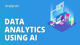  Data Analytics Using AI  Data Analysis Using Artificial Intelligence 2023  Simplilearn