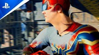 New Peter Parker Nano Tech Transformation Suit In Marvels Spider Man Mod Scenes