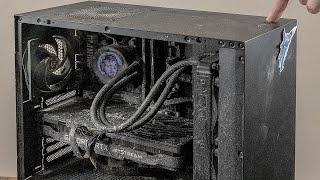 Gaming Very Dirty PC  Deep Cleaning