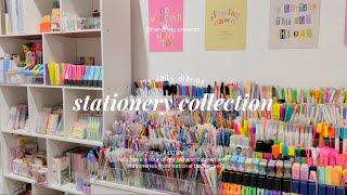 my daily diary  my newest stationery collection tour + new stationeries