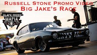 Russell Stone DESTROYS Purpose Built Radial Cars at Big Jake’s Race With The Ol No Prep Car $10K