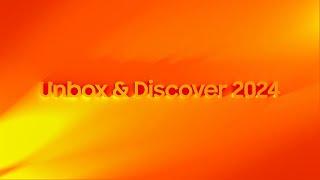 Unbox & Discover 2024 Mehr Wow denn je zuvor  Plus captivant que jamais  Samsung