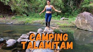 Camping River Swims & Nature Therapy Talamitam ASMR