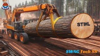 45 Dangerous Fastest Big Tree Removal Bulldozers - Fastest Tree Removal Machines in 2024