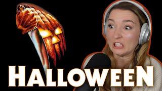 My FIRST Time Watching Halloween 1978 No More Trick or Treating For Me