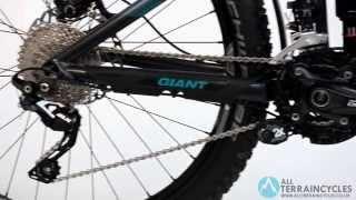 2015 Giant Reign 2 Mountain Bike