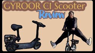 GYROOR C1 Scooter  Review  Affordable Electric Scooter   Perfect Gift