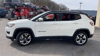 2019 Jeep Compass Milford Mendon Worcester Framingham MA Providence RI D13192L