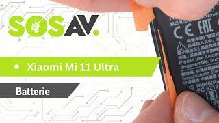 Tutoriel SOSav  Remplacement de la batterie du Xiaomi Mi 11 Ultra