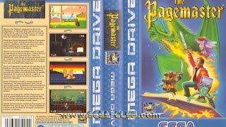 Pagemaster на SEGA прохождение