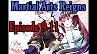 komik Martial Arts Reigns Episode 9-11 subindo