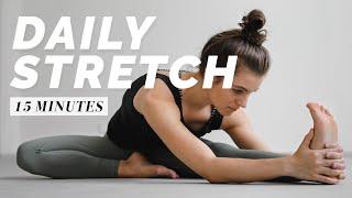 15 Min. Full Body Stretch  Daily Routine for Flexibility Mobility & Relaxation  DAY 7