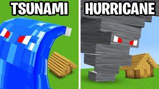 Minecraft but Natural Disasters Get Worse...