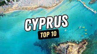 10 Best Places To Visit In Cyprus  - 4k Travel Guide