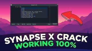 SYNAPSE X CRACK  ROBLOX SCRIPT  FREE DOWNLOAD 2022  UNDETECTED VERSION