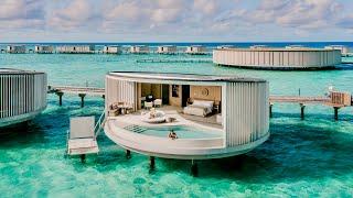 THE RITZ-CARLTON MALDIVES  Phenomenal luxury resort full tour