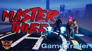 ️‍️ Master Thief - Cooperative Heist Game Trailer ️‍️