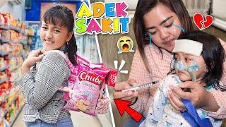 DEK DANISA SAKIT DINAR BIKININ SNACK CHIKI VIRAL BIAR SEMBUH️ #viral #trending