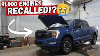 Ford F-150 2.7L EcoBoost Engine RECALL Explained *Heavy Mechanic Review*