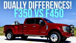 The REAL differences between the Ford F350 vs F450