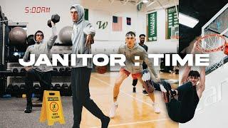 Tyler Herros Off Season Workout - 500AM Janitor Time