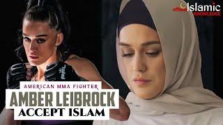 American MMA Boxer Amber Liebrock converted to islam  Islamic Knowledge Official