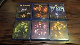 Babylon 5 The Complete Series Blu-ray Repackaged