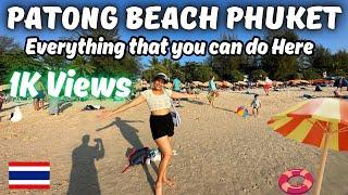 Phuket Vlog Phuket Thailand Patong Beach PhuketThings to do in Phuket Places in Thailand.