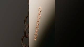 3D Blender Cloth Simulation Jewelry Chain Animation