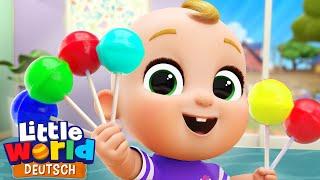 Das Lollipop-Lied  Such dir eine Farbe aus  Little World Deutsch - Kinderlieder