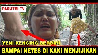 SARAN YENI PIPIS BERDIRI INI YANG TERBAIK BIAR TIDAK DI GIGIT SEMUT  COMEDY LUCU PASUTRI 