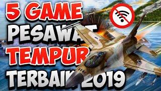 Top 5 Best & Most Exciting Combat Airplane Games On Android 2019 Offline  Online