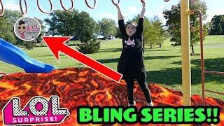 LOL Surprise Bling Series Scavenger Hunt At The Playground