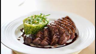 Roasted Duck Breast with Spiced-Honey-Glaze – Bruno Albouze