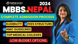 All About MBBS in Nepal 2024  Best Colleges For Study MBBS in Nepal  Eligibility Fees & Admission