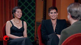 Adam Lambert and Aulii Cravalho on Entering CABARETs Kit Kat Club