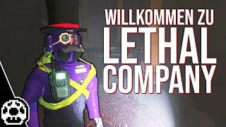 Willkommen zu Lethal Company sagte er ruhig als er seine Freunde verschlang.