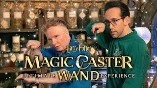 Harry Potter Magic Caster Wand  Spells w Wand Choreographer Paul Harris