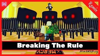 Town of Robloxia Destroyed RobloxtaleAU - Breaking The Rule RemixCover MG D