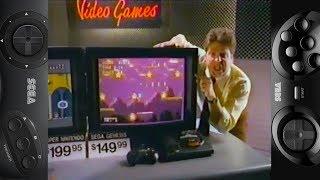 SNES VS Genesis Brand-new 16 Bit Sega Genesis\Commercial Full HD