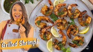 Unbelievable Grilled Shrimp Recipe Revealed - Chef Zee Cooks Seafood