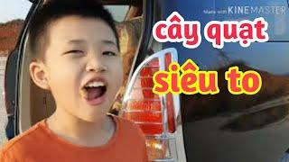 Tham quan cây quạt SIÊU TO KHỔNG LỒ cùng ANH KEN VÊ LỐC  Điện gió Eahleo