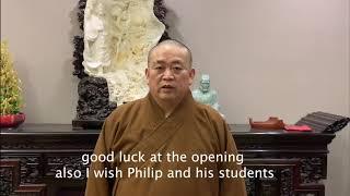 A message from Shaolin Temple Abbot Shi Yong Xin