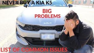 Why you should Never buy a Kia K5